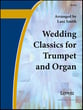 WEDDING CLASSICS FOR TRUMPET AND OR cover